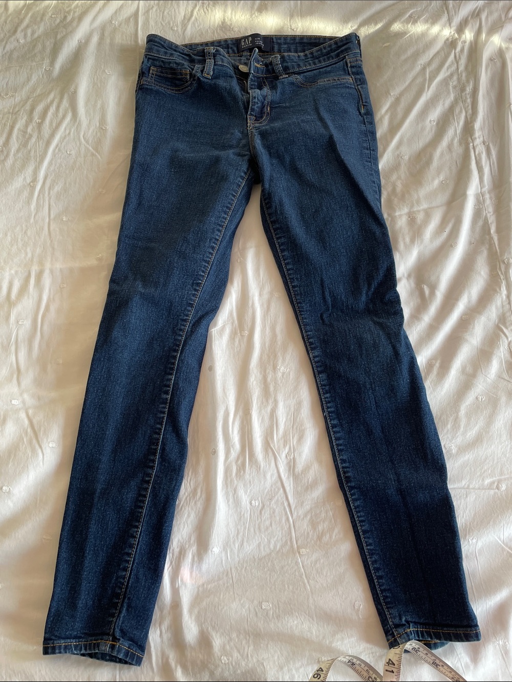 GAP Women's Dark Indigo Skinny Jeans